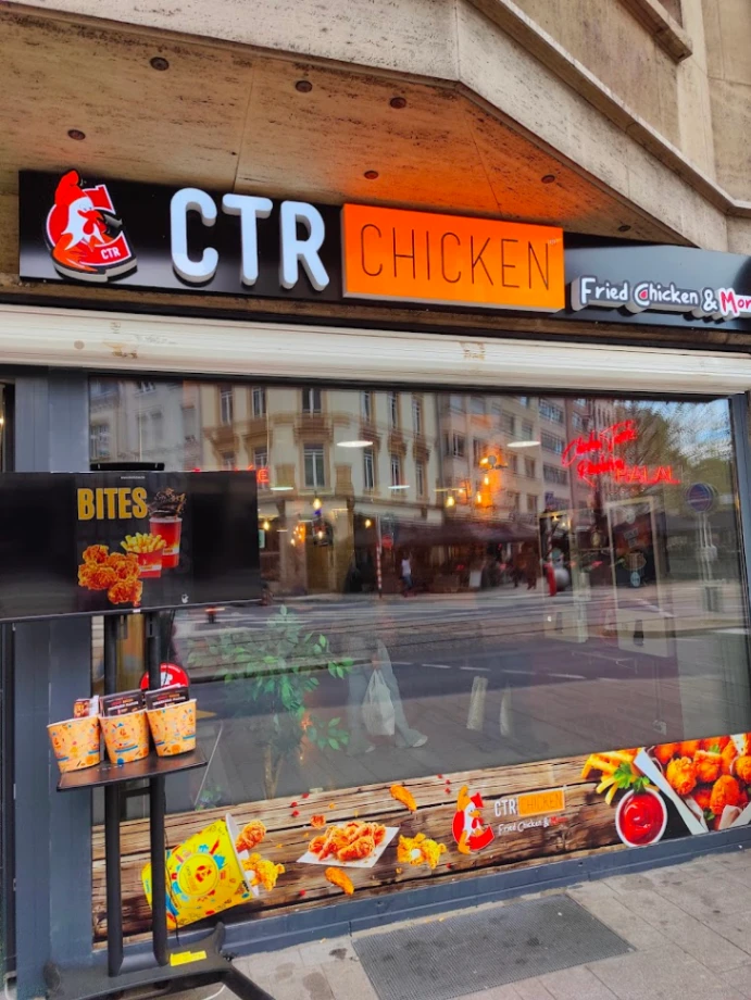 CTR Chicken - Gare