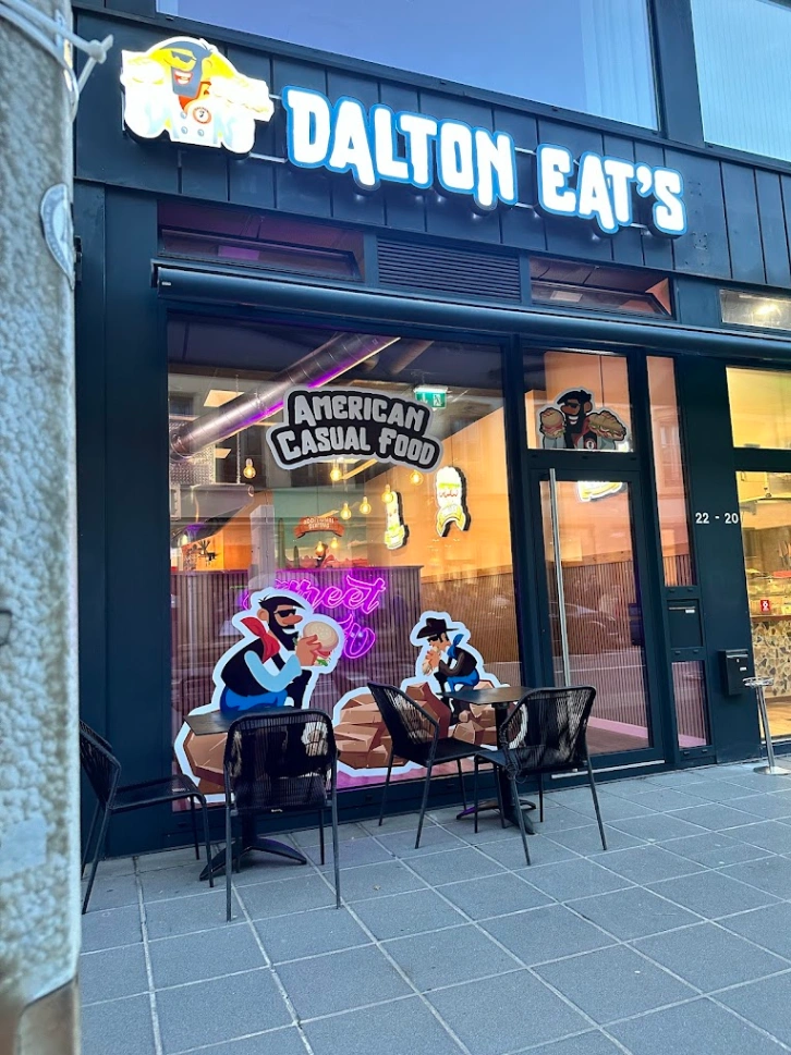 Dalton Eat's - 1