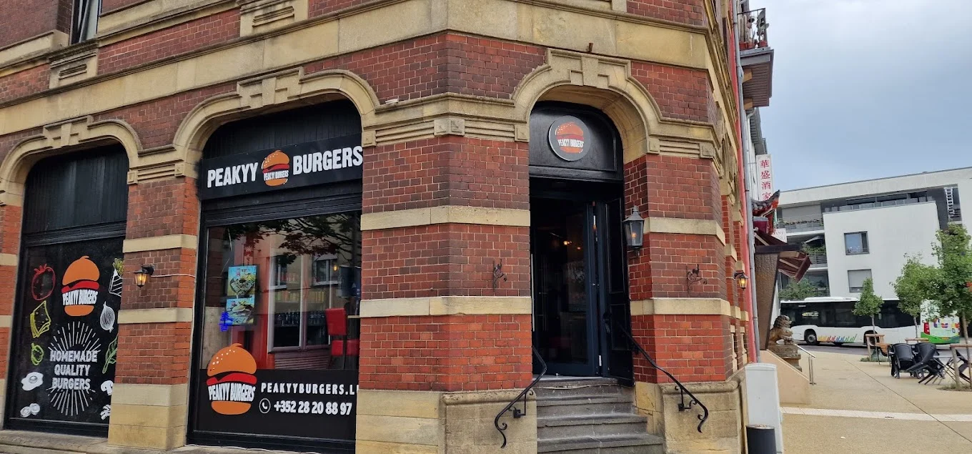 Peakyy Burgers