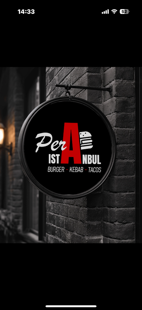 Pera Istanbul burger kebap tacos