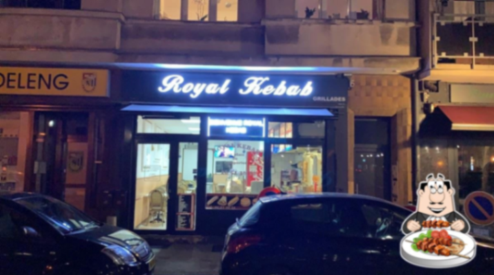 Royal kebab