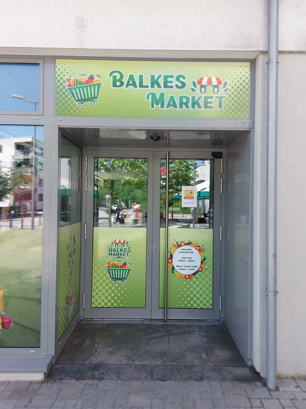 Balkes Market - 1