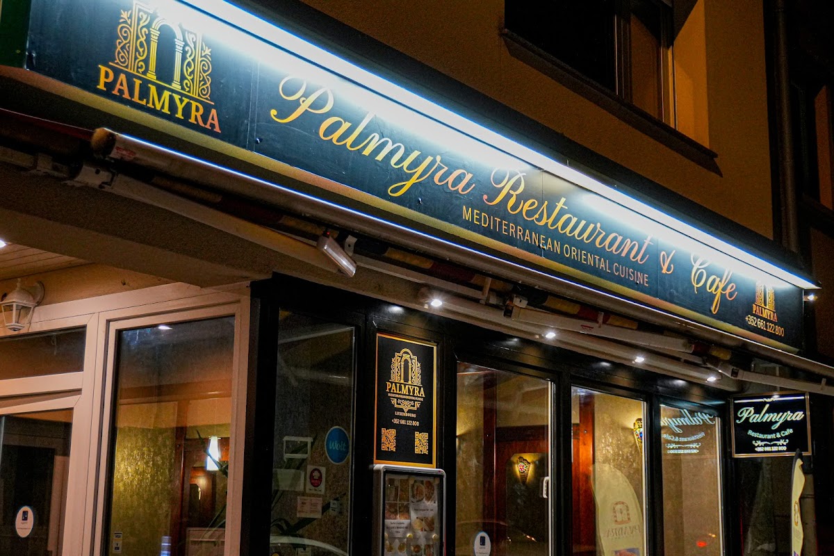 Palmyra Restaurant Luxembourg